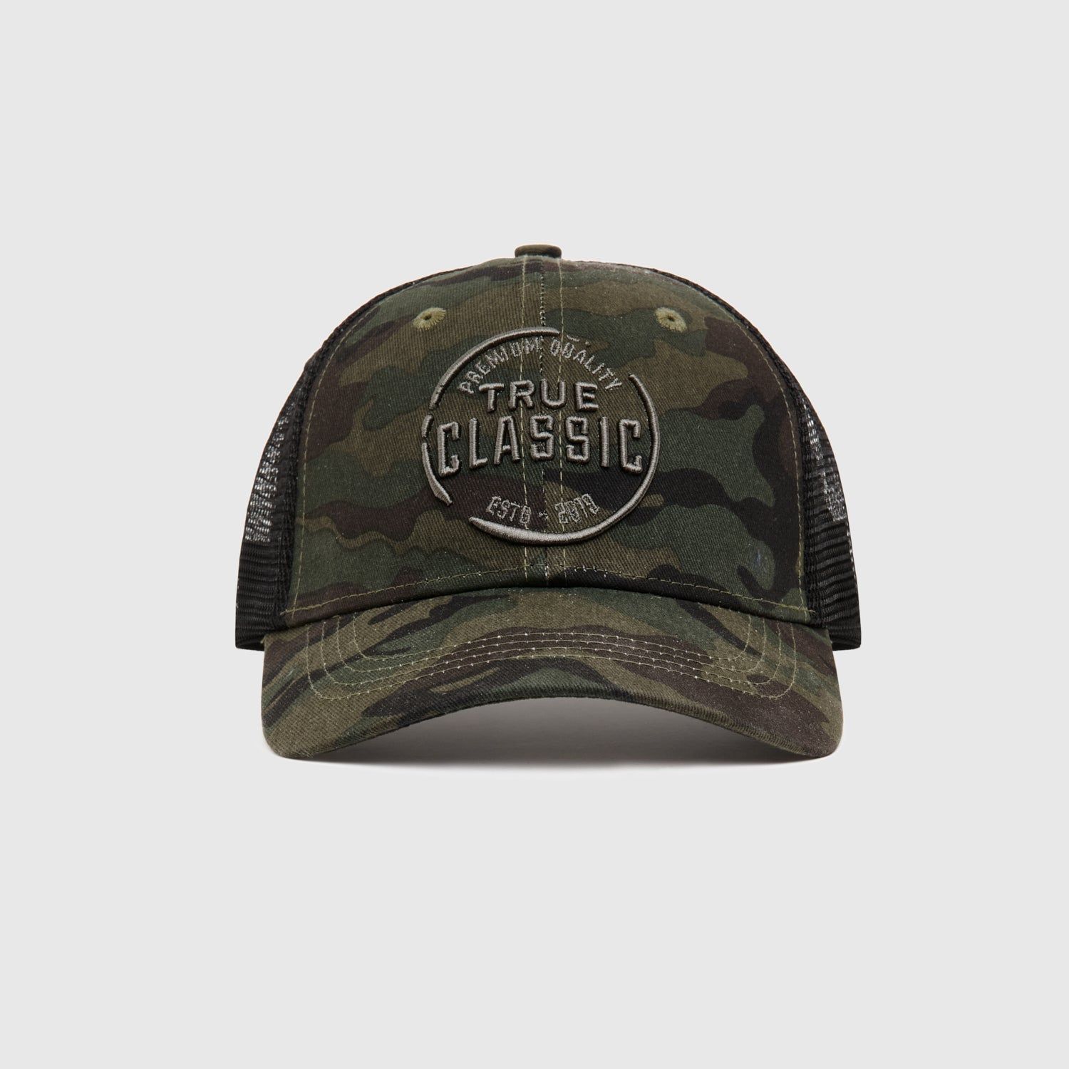 Camo True Classic Trucker Hat sold by True Classic