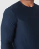 Dark Heather Cadet Long Sleeve Active Crew Neck sold by True Classic