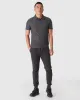 Dark Heather Tempest Active Short Sleeve Polo sold by True Classic