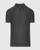 Dark Heather Tempest Active Short Sleeve Polo sold by True Classic