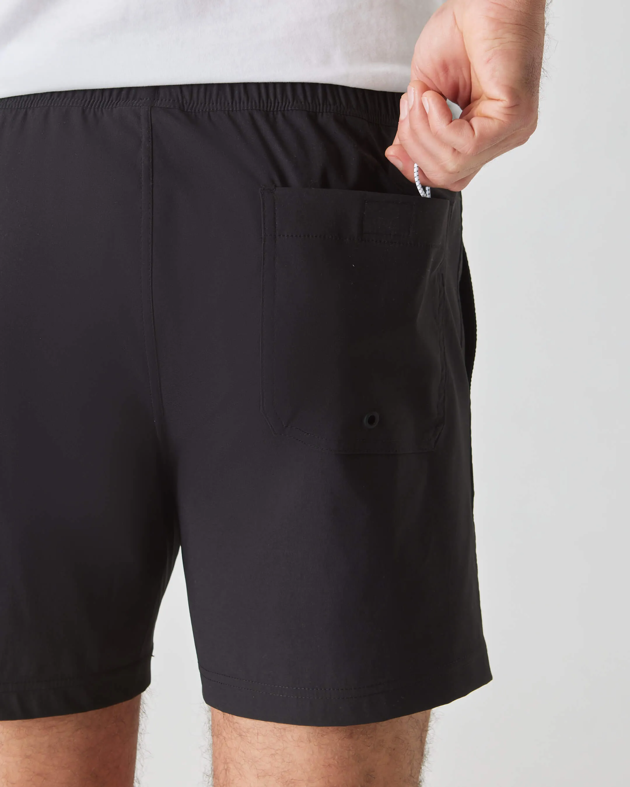 Black Swim Trunk sold by True Classic product image thumbnail 5