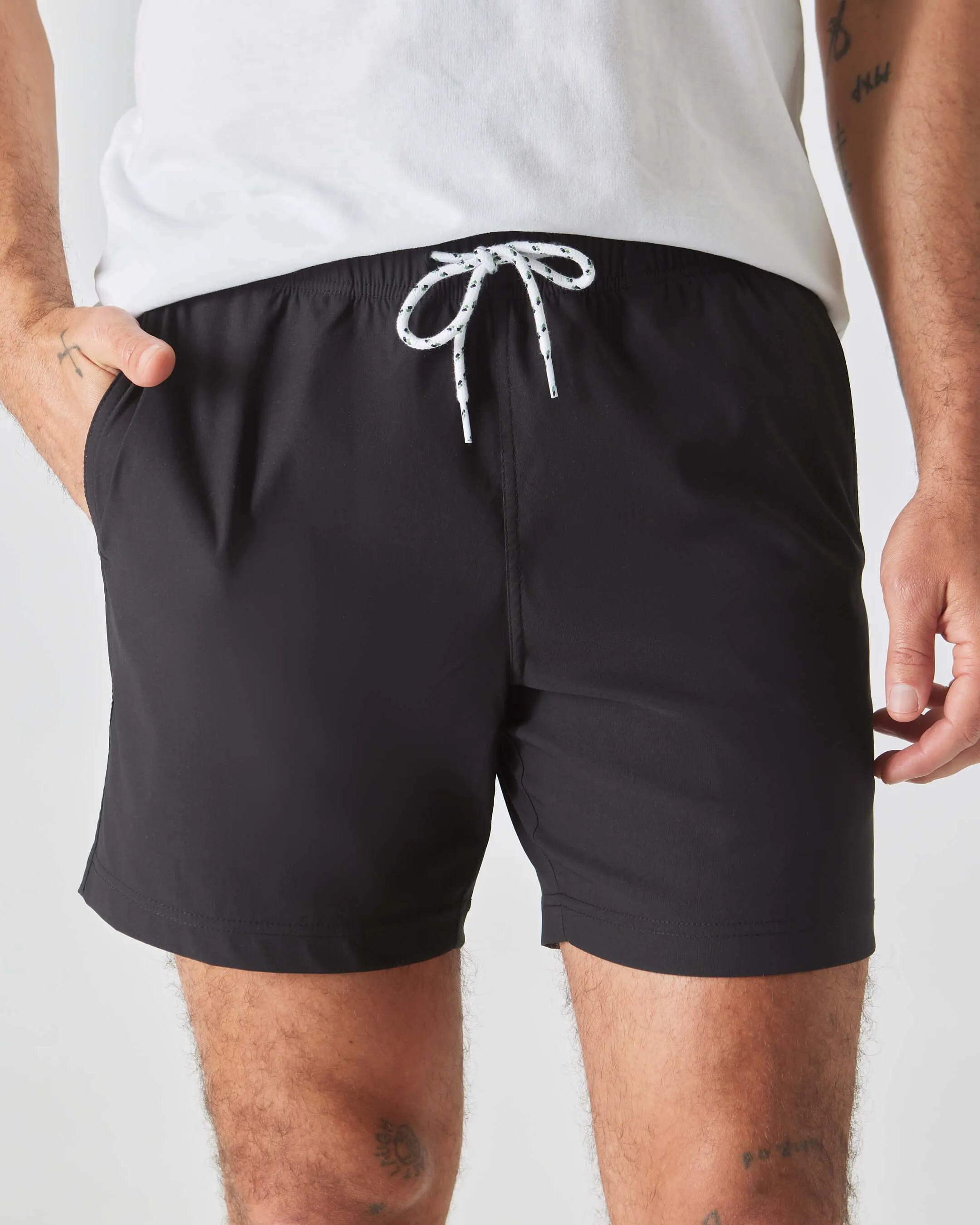 Black Swim Trunk sold by True Classic product image thumbnail 4