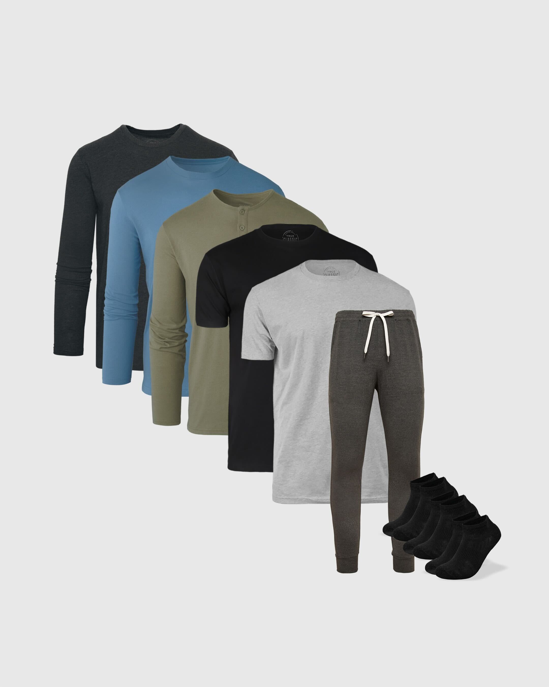 Winter Staples Variety 7-Pack sold by True Classic