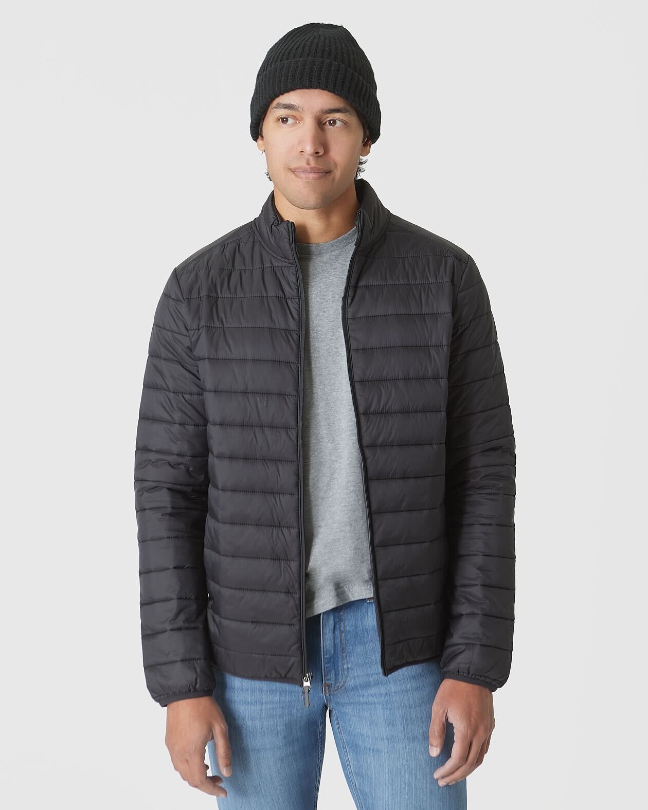 Black Sweater Beanie sold by True Classic product image thumbnail 5