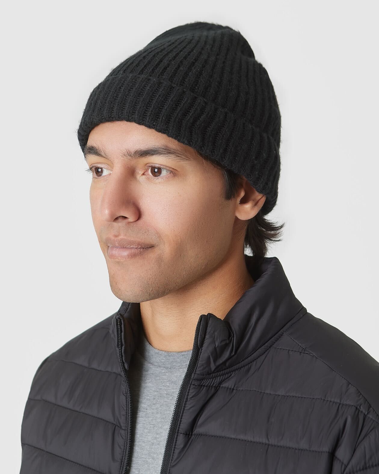 Black Sweater Beanie sold by True Classic product image thumbnail 4