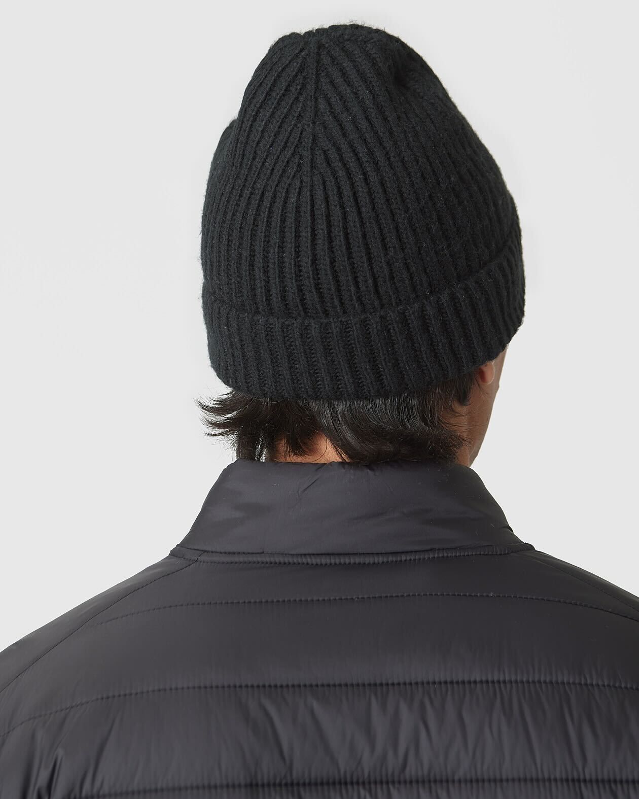 Black Sweater Beanie sold by True Classic product image thumbnail 3