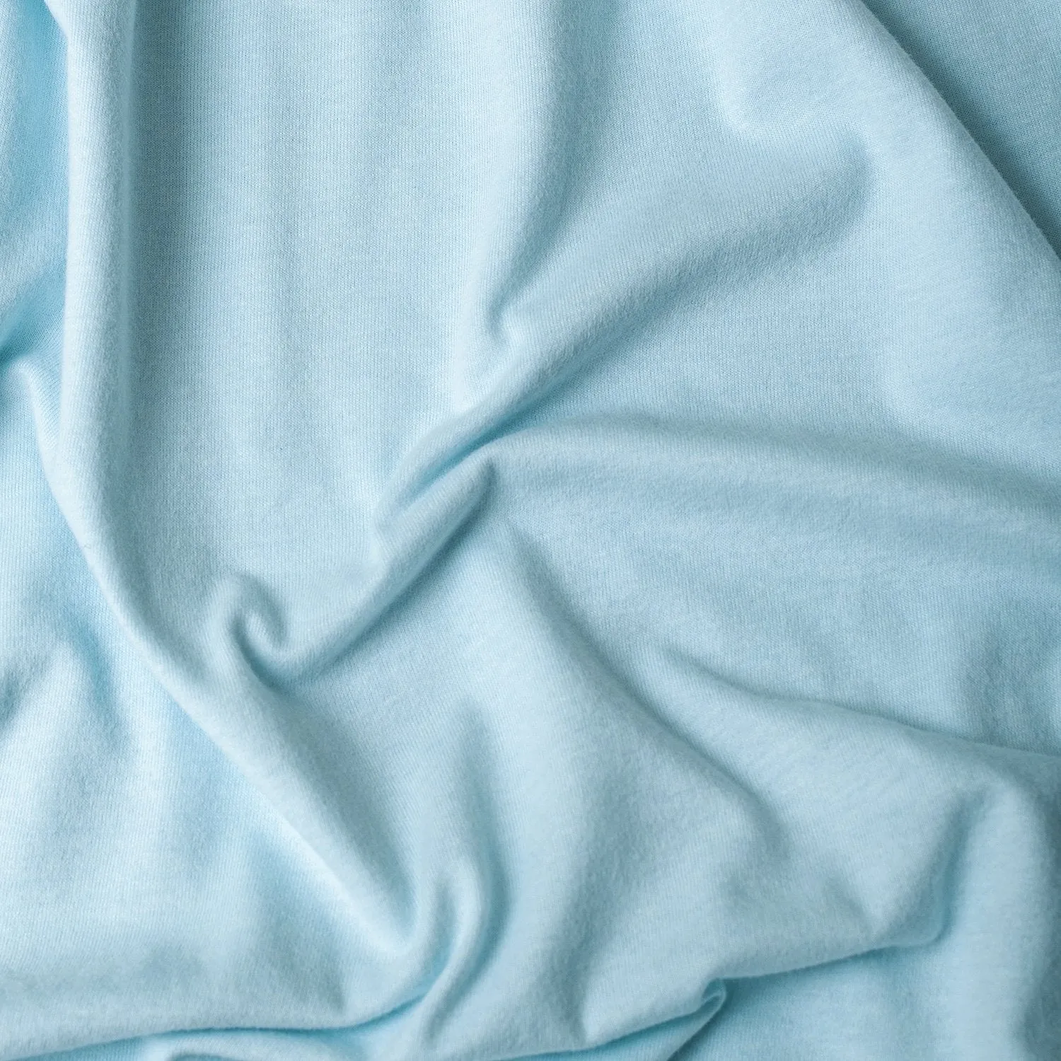 Light Blue Short Sleeve Crew Neck Tee sold by True Classic product image thumbnail 5