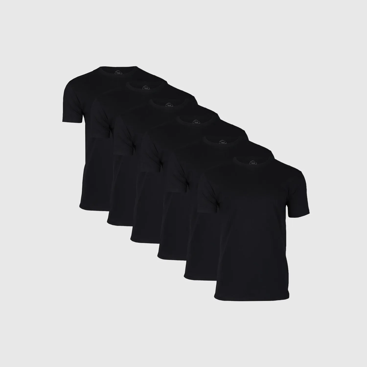 Black Classic Crew Neck 6-Pack sold by True Classic