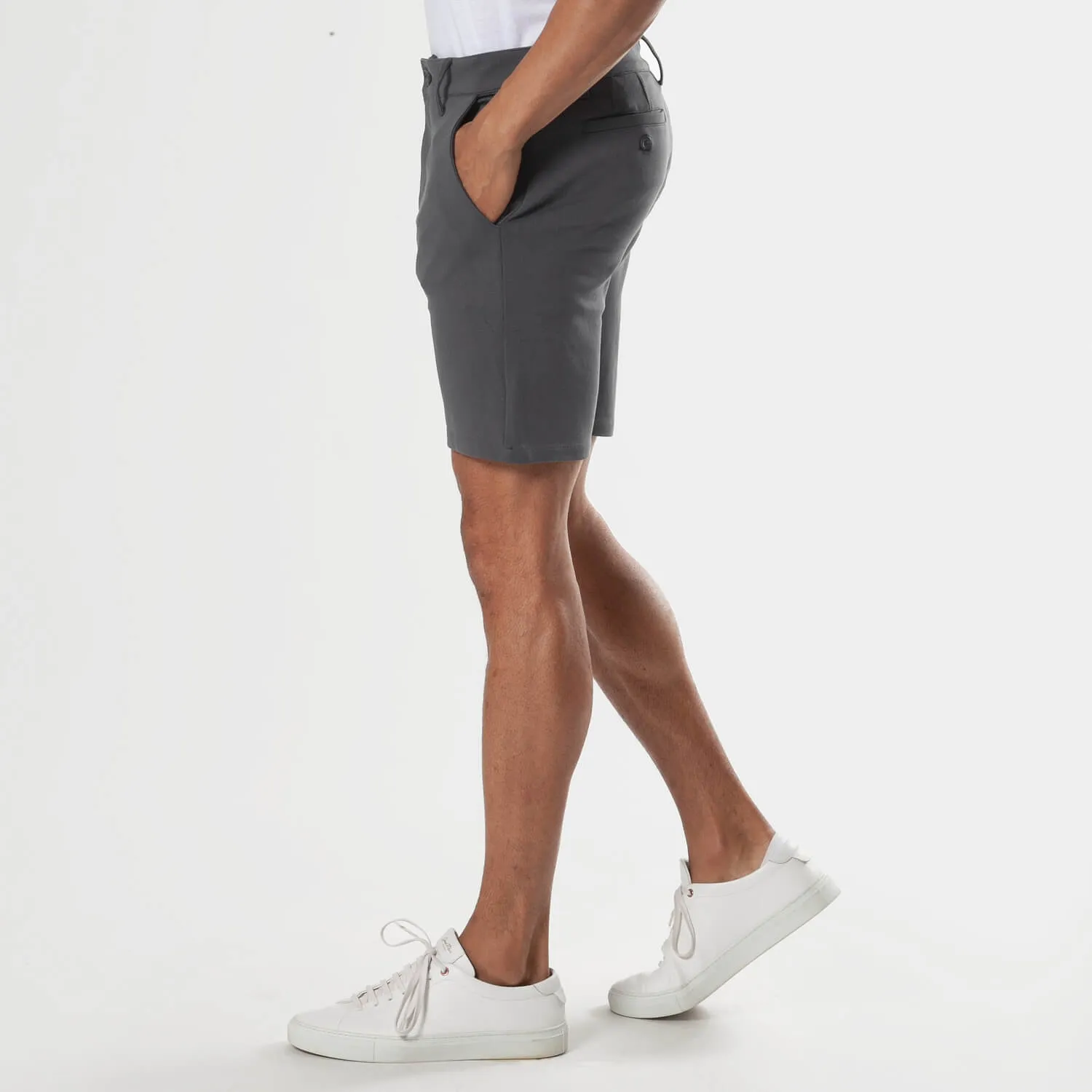 Carbon 7 5 Inseam Chino Shorts sold by True Classic product image thumbnail 4