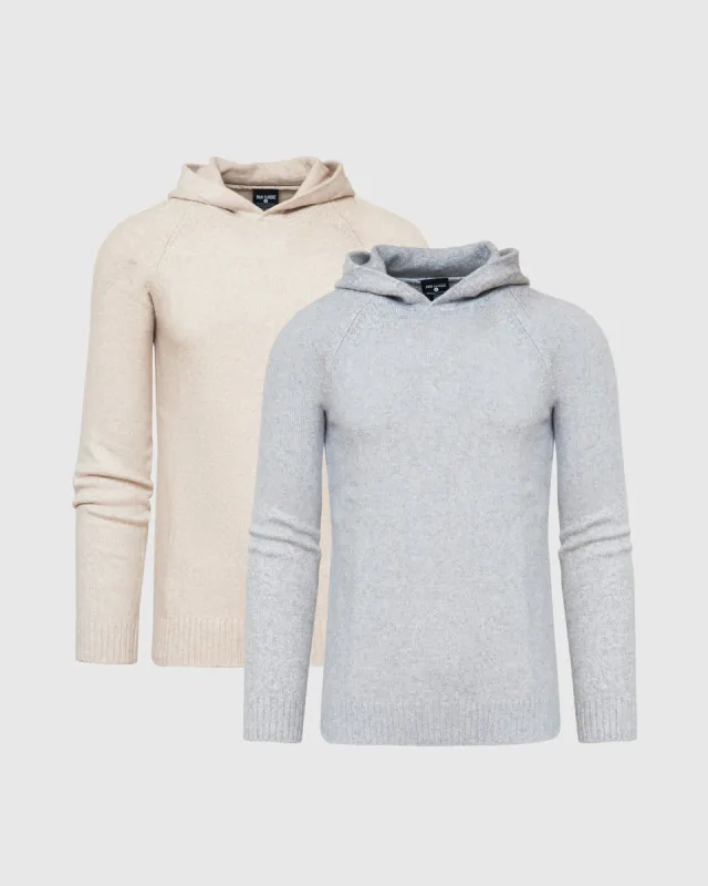 Winter Warm Sweater Hoodie 2-Pack sold by True Classic