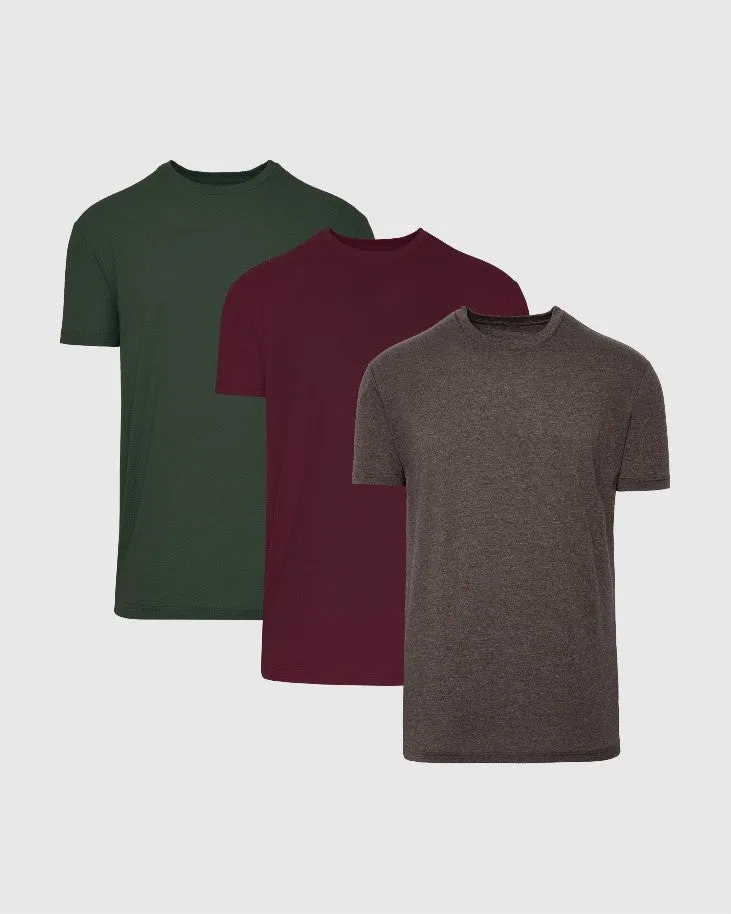 Earth Hues Crew T-Shirt 3-Pack sold by True Classic