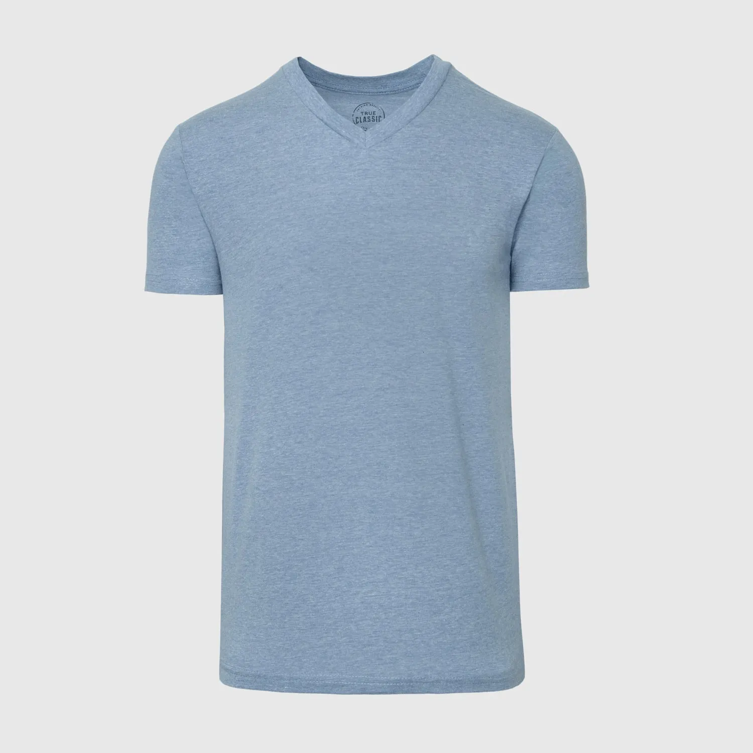 Heather Indigo Classic V-Neck sold by True Classic product image thumbnail 2