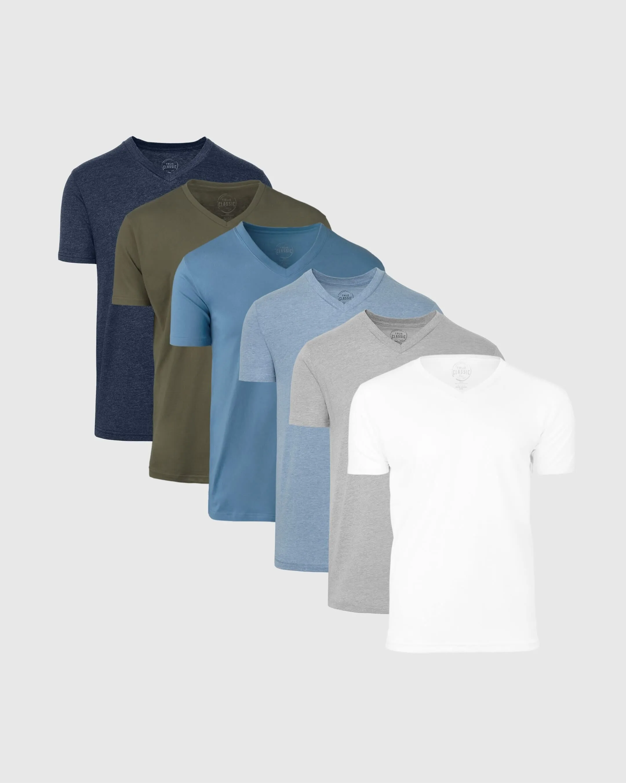 Rustic Summer Vees 6-Pack sold by True Classic