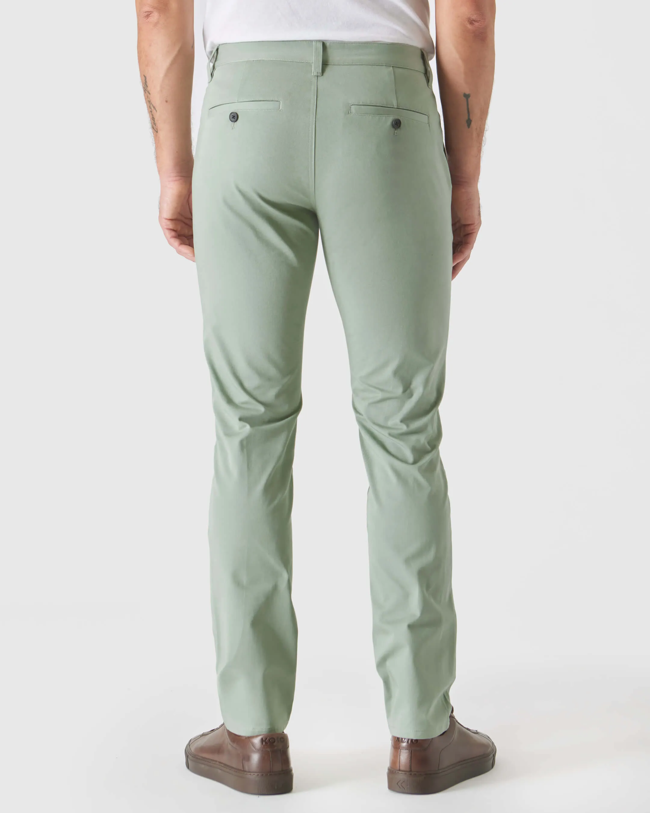 Meadow Slim Twill Chino Pant sold by True Classic product image thumbnail 3