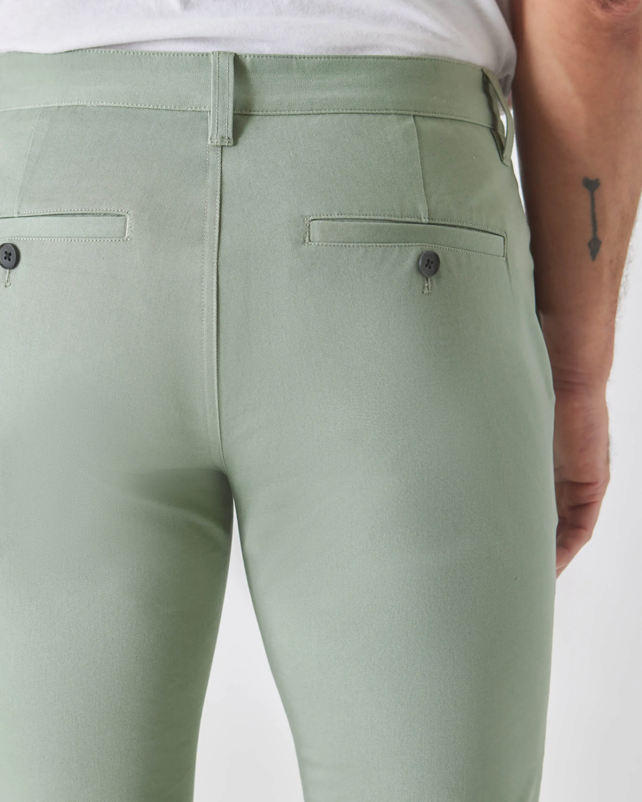 Meadow Slim Twill Chino Pant sold by True Classic product image thumbnail 5