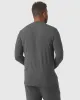 Charcoal Heather Gray Loungewear Long Sleeve Tee And Jogger Set sold by True Classic