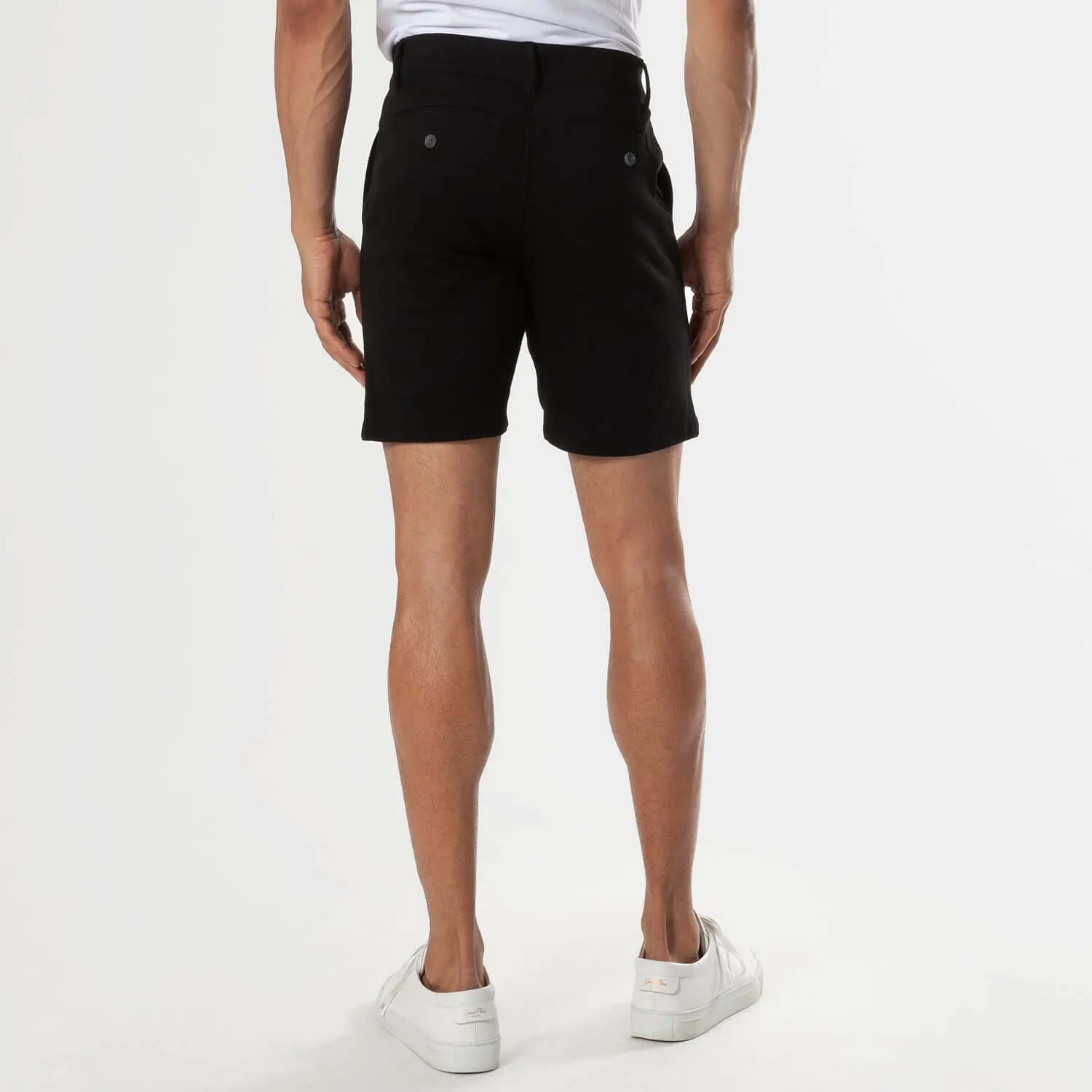 7" Neutral Comfort Knit Chino Shorts 3-Pack sold by True Classic product image thumbnail 3
