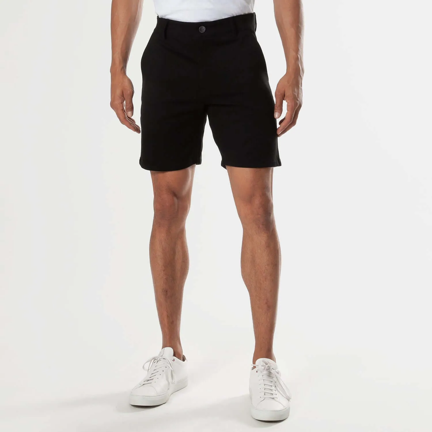 7" Neutral Comfort Knit Chino Shorts 3-Pack sold by True Classic product image thumbnail 2