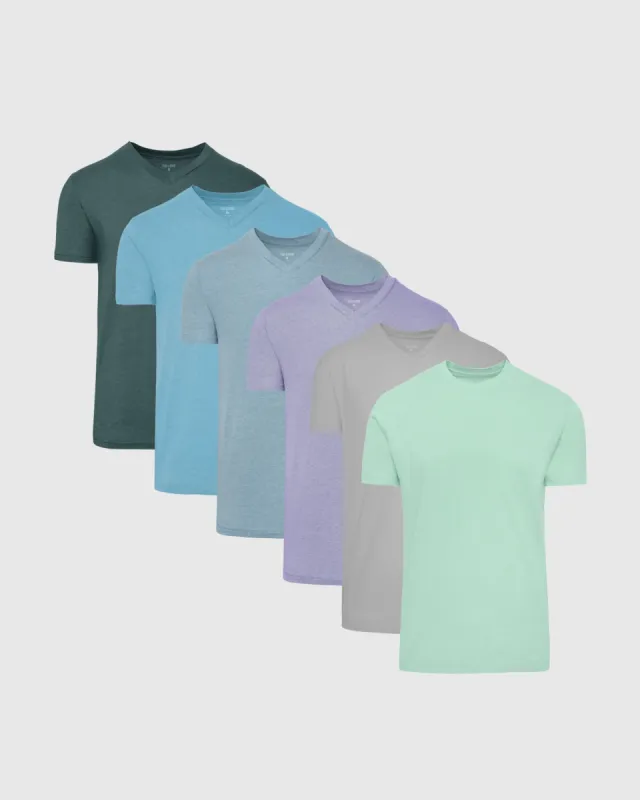 Natural Springs V-Neck 6-Pack sold by True Classic