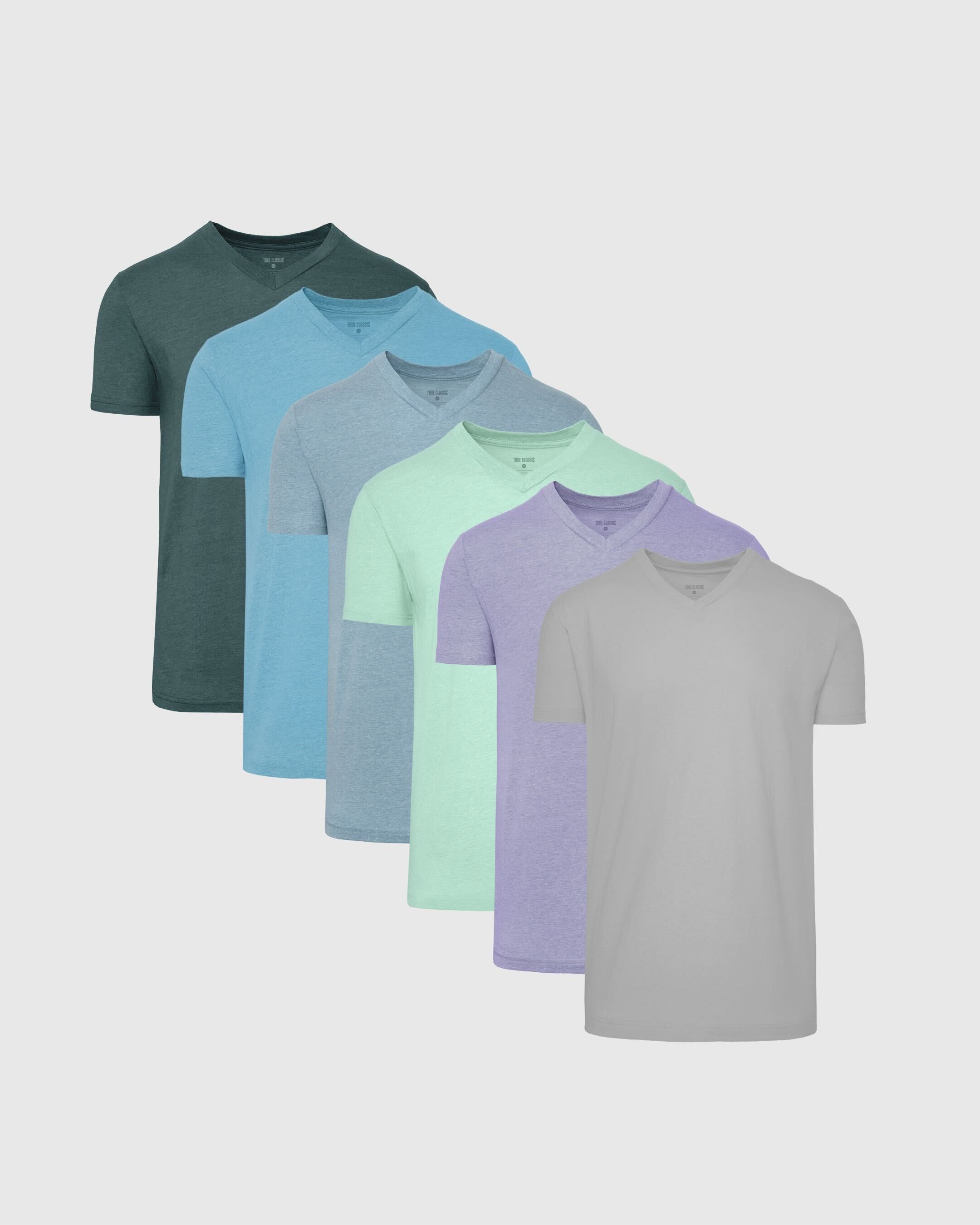 Natural Springs V-Neck 6-Pack sold by True Classic