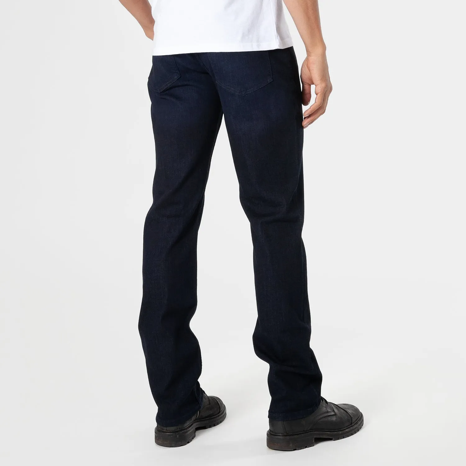 Indigo and Medium Straight Fit Comfort Jeans 2-Pack sold by True Classic product image thumbnail 3