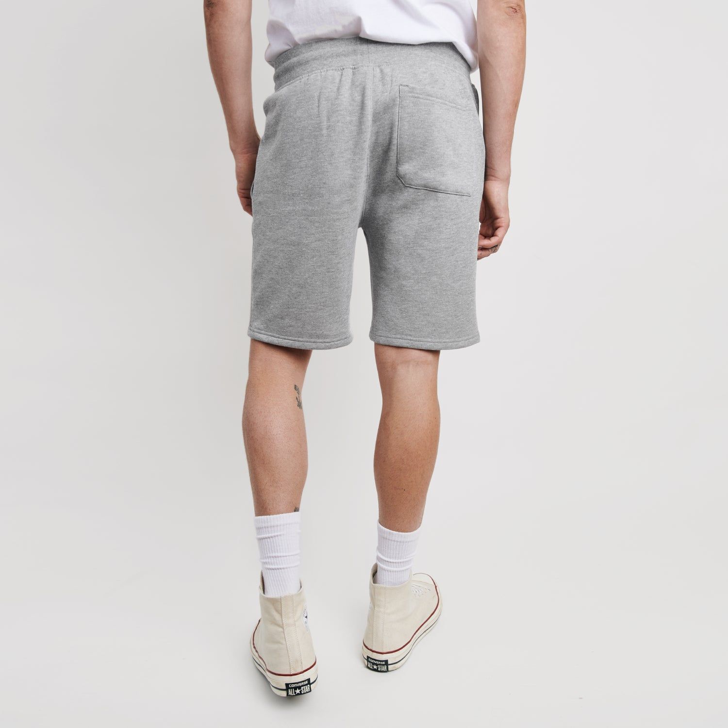 Heather Gray Fleece Shorts sold by True Classic product image thumbnail 3
