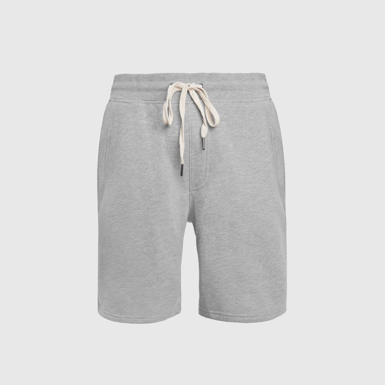 Heather Gray Fleece Shorts sold by True Classic