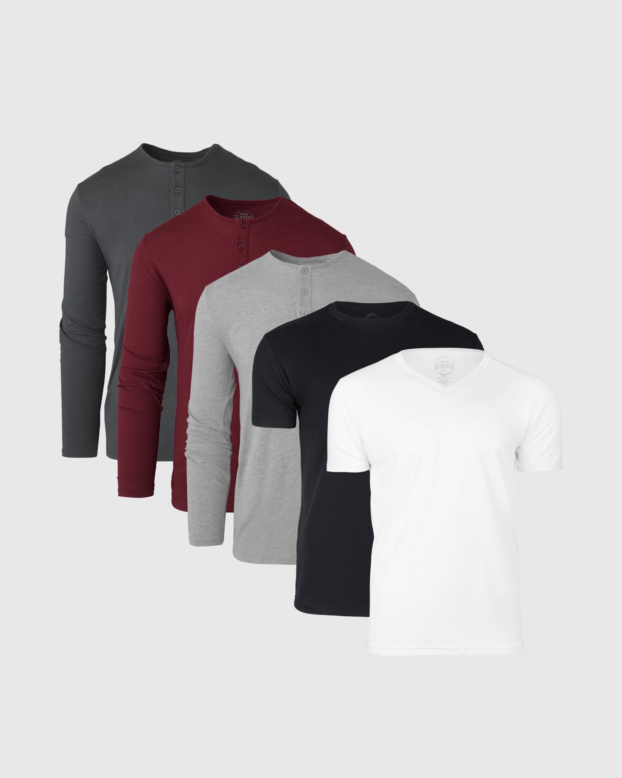 Winter Variety 5-Pack sold by True Classic