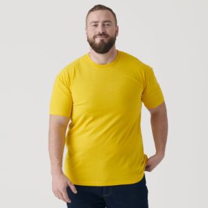 Yellow Crew Neck T-Shirt sold by True Classic