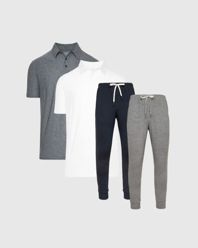 Weekend Getaway 4-Pack sold by True Classic