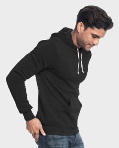 Black Pullover Fleece Hoodie sold by True Classic