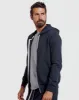Navy Fleece French Terry Zip Hoodie sold by True Classic