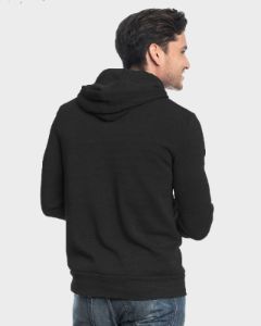 Black Pullover Fleece Hoodie sold by True Classic