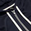 Navy Fleece French Terry Zip Hoodie sold by True Classic