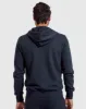 Navy Fleece French Terry Zip Hoodie sold by True Classic
