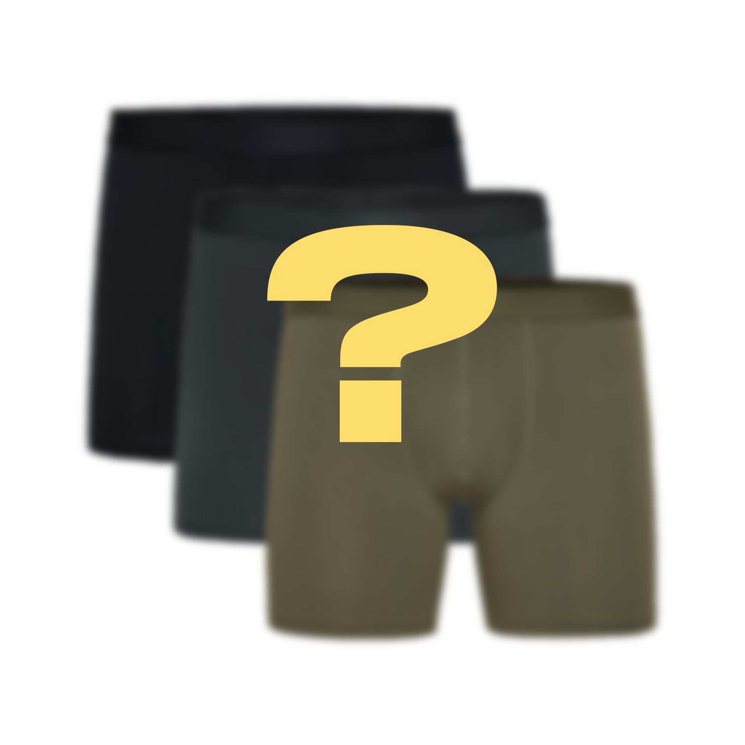 Mystery Boxers 3-Pack sold by True Classic