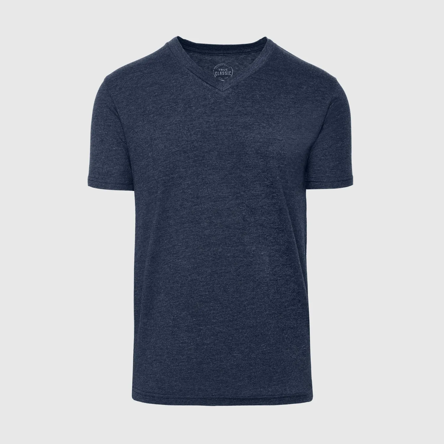 Heather Navy Classic V-Neck sold by True Classic product image thumbnail 2