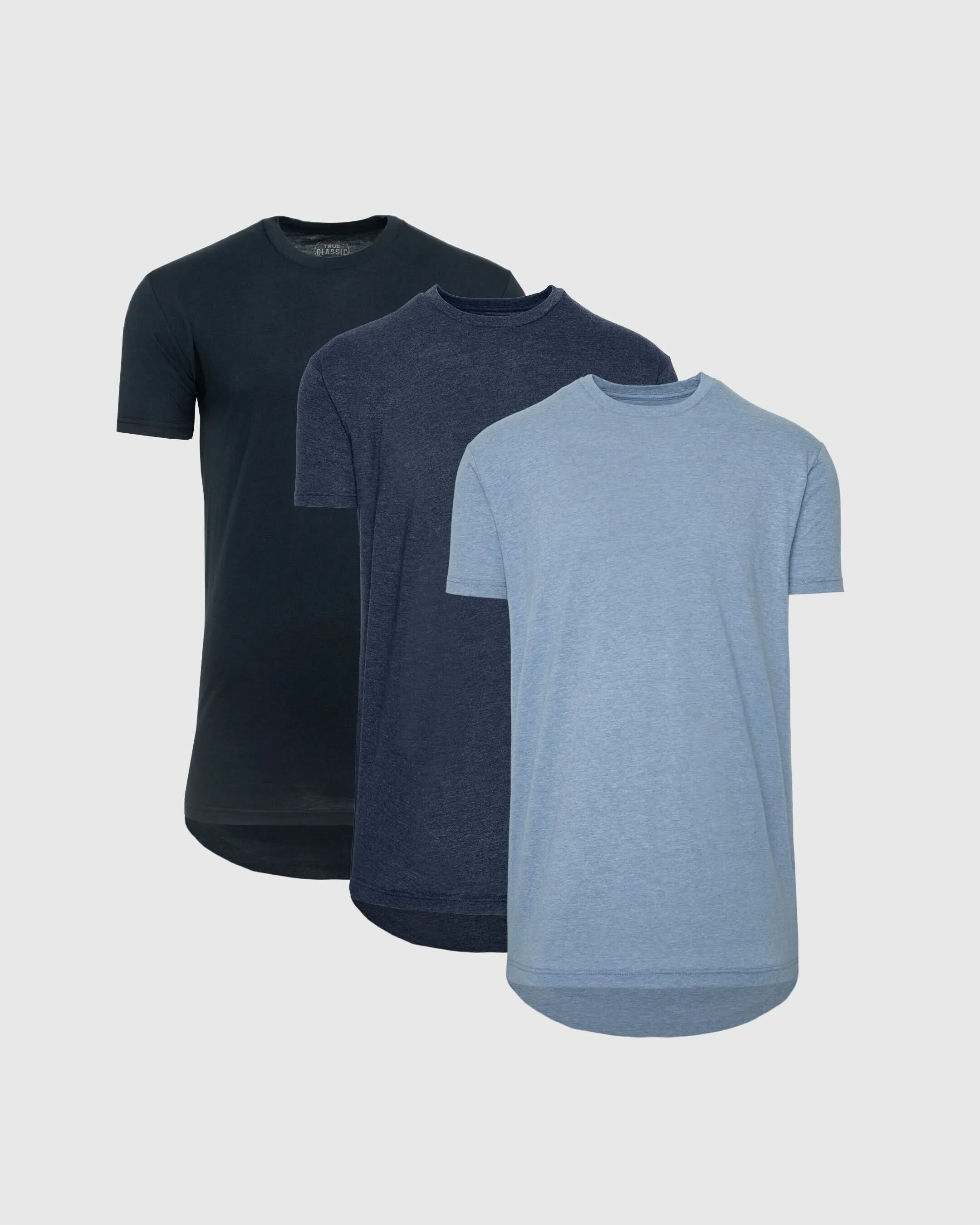 Blues Tall Round Hem 3-Pack sold by True Classic