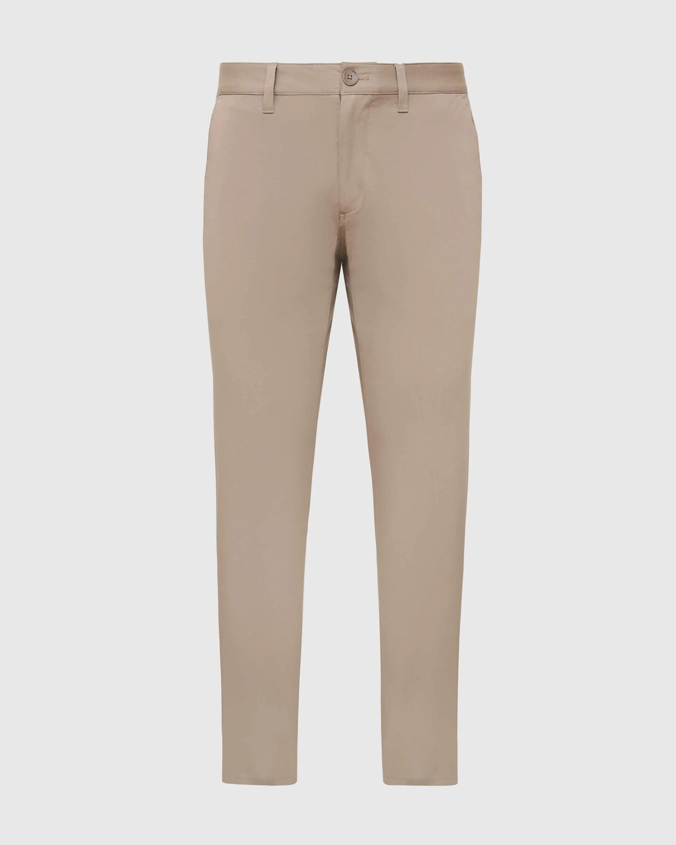 Khaki Slim Twill Chino Pant sold by True Classic product image thumbnail 2