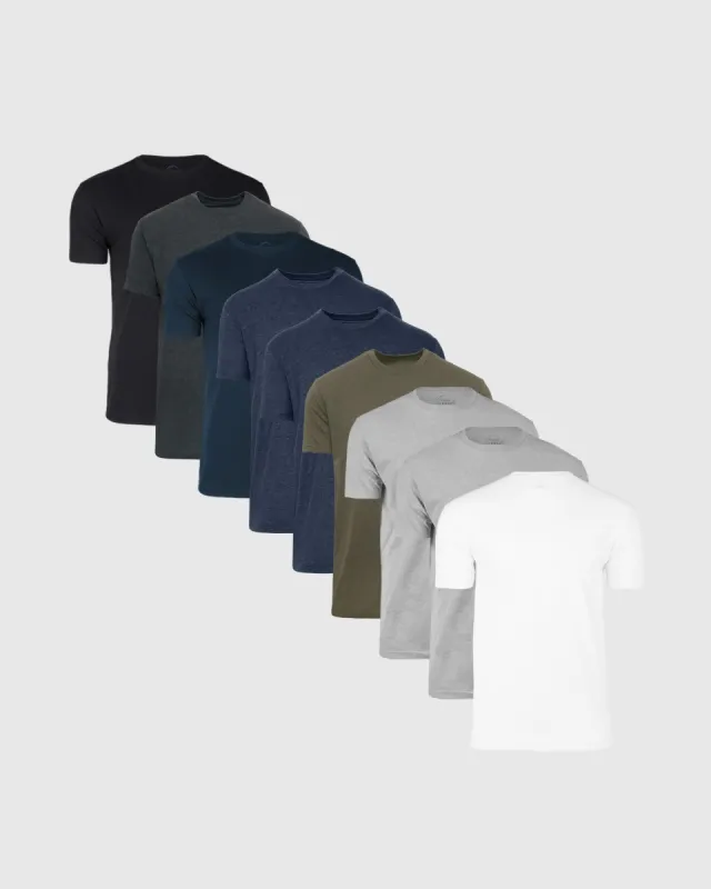 Heather Crew 9-Pack sold by True Classic