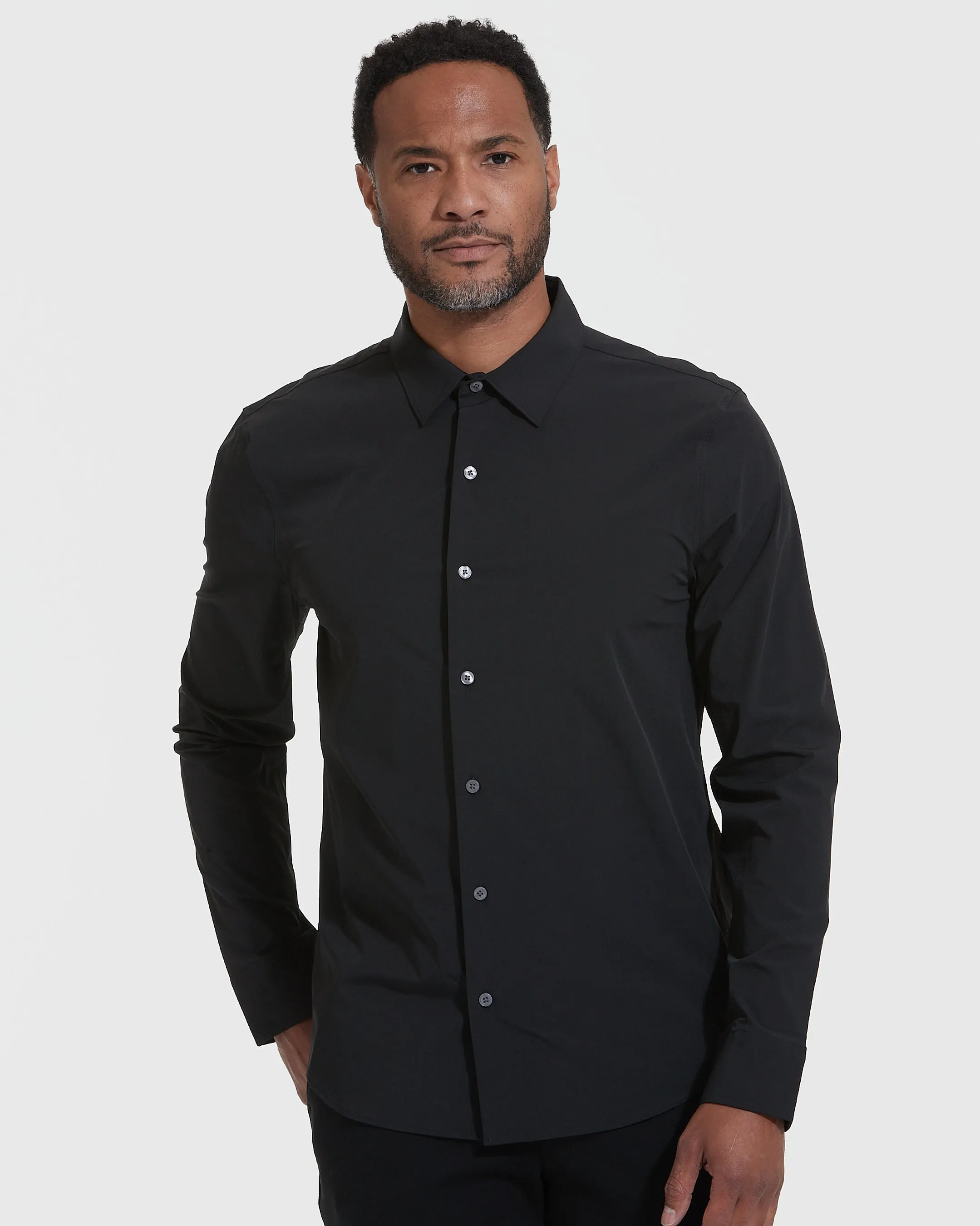 Core Performance Lightweight Dress Shirt 2-Pack sold by True Classic product image thumbnail 2