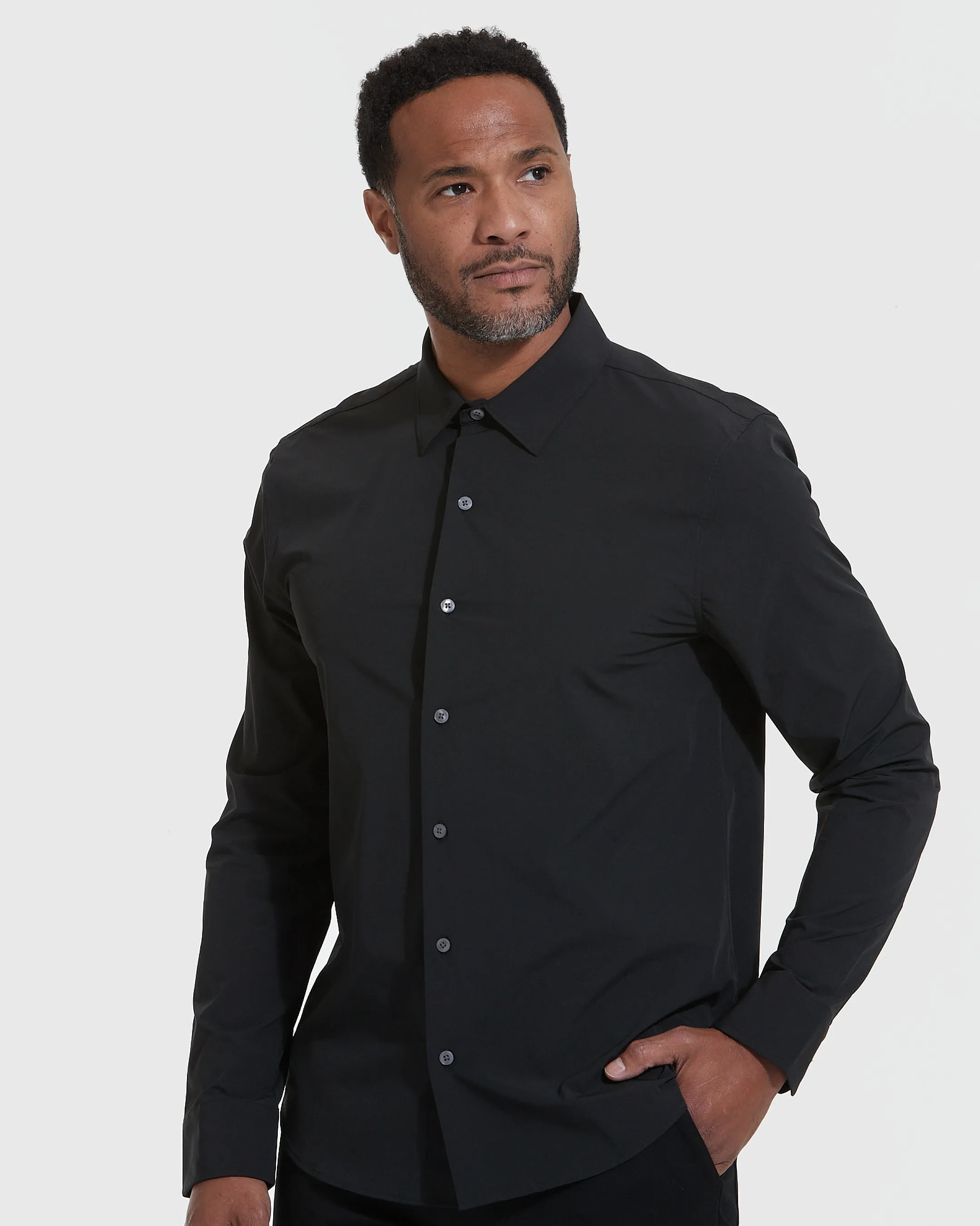 Core Performance Lightweight Dress Shirt 2-Pack sold by True Classic product image thumbnail 3