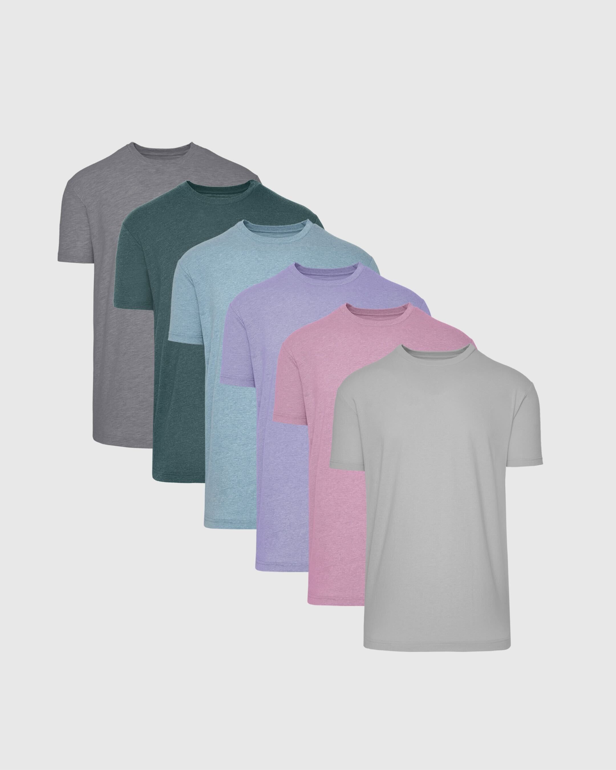 Spring Forward Crew Neck 6-Pack sold by True Classic