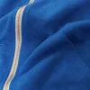 Pacific Blue Fleece Zip Hoodie sold by True Classic