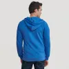 Pacific Blue Fleece Zip Hoodie sold by True Classic