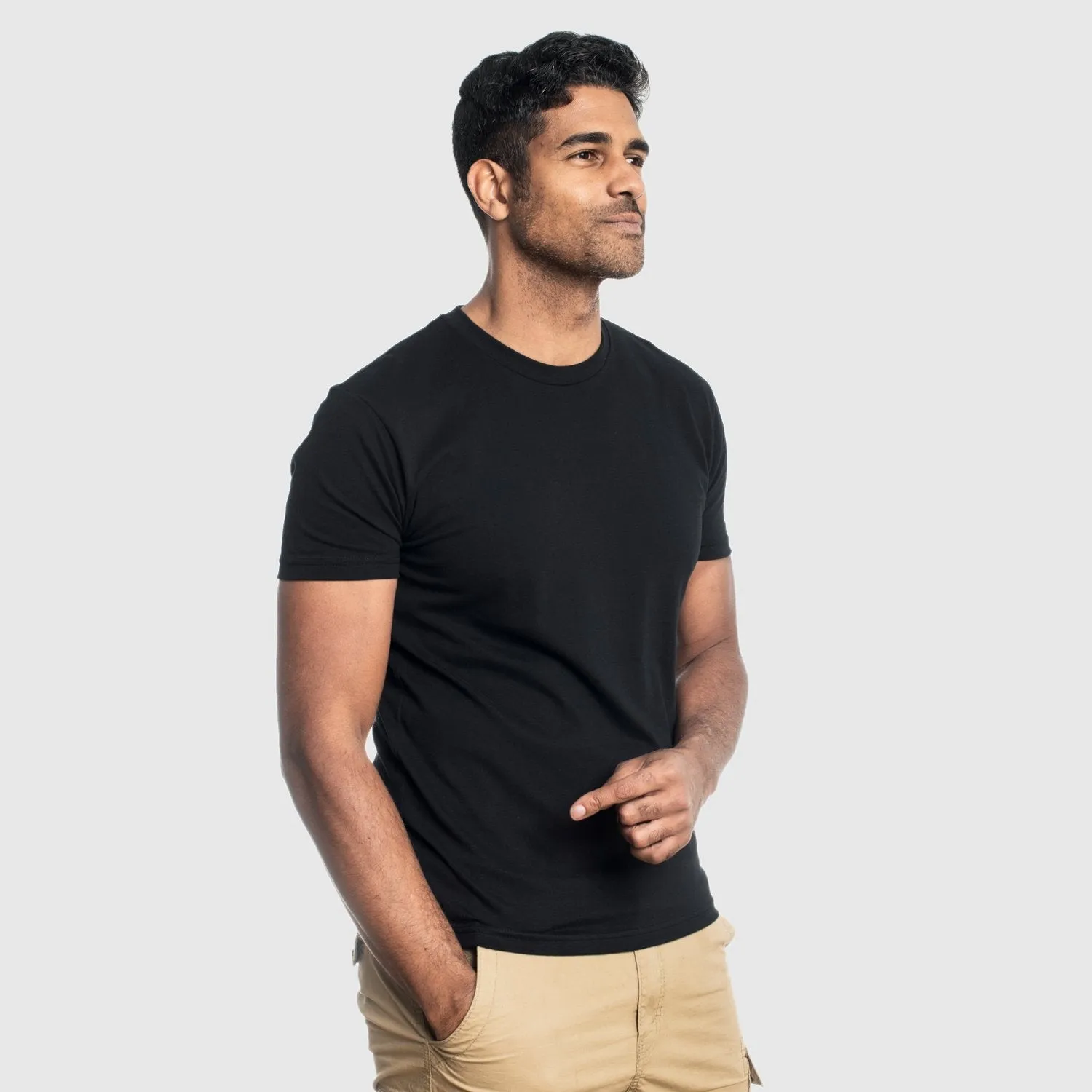 Essential Crew Neck 9-Pack sold by True Classic product image thumbnail 4