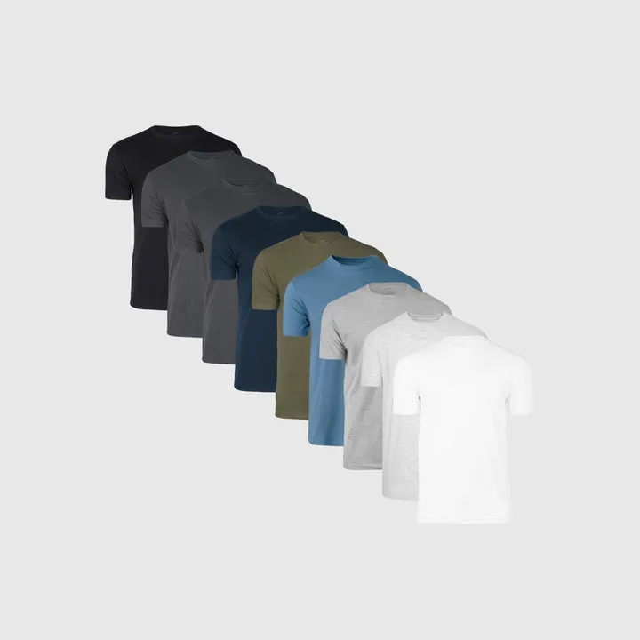 Essential Crew Neck 9-Pack sold by True Classic