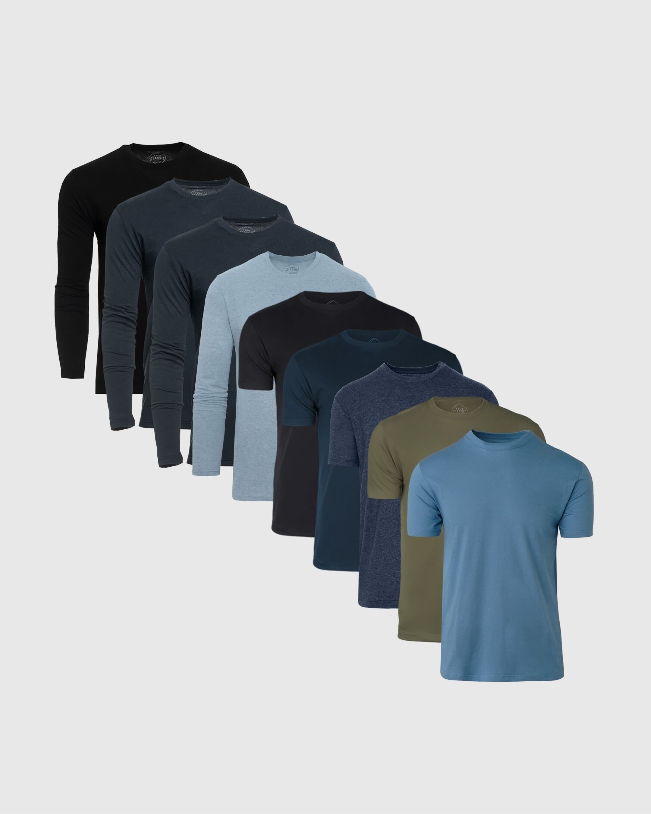 Cool Tones Variety 9-Pack sold by True Classic