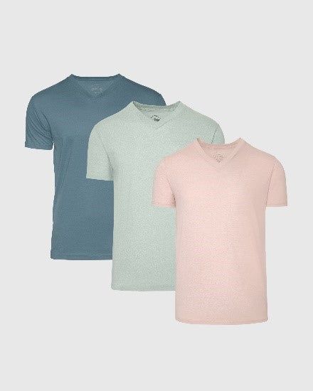 Light Heather V-Neck 3-Pack sold by True Classic