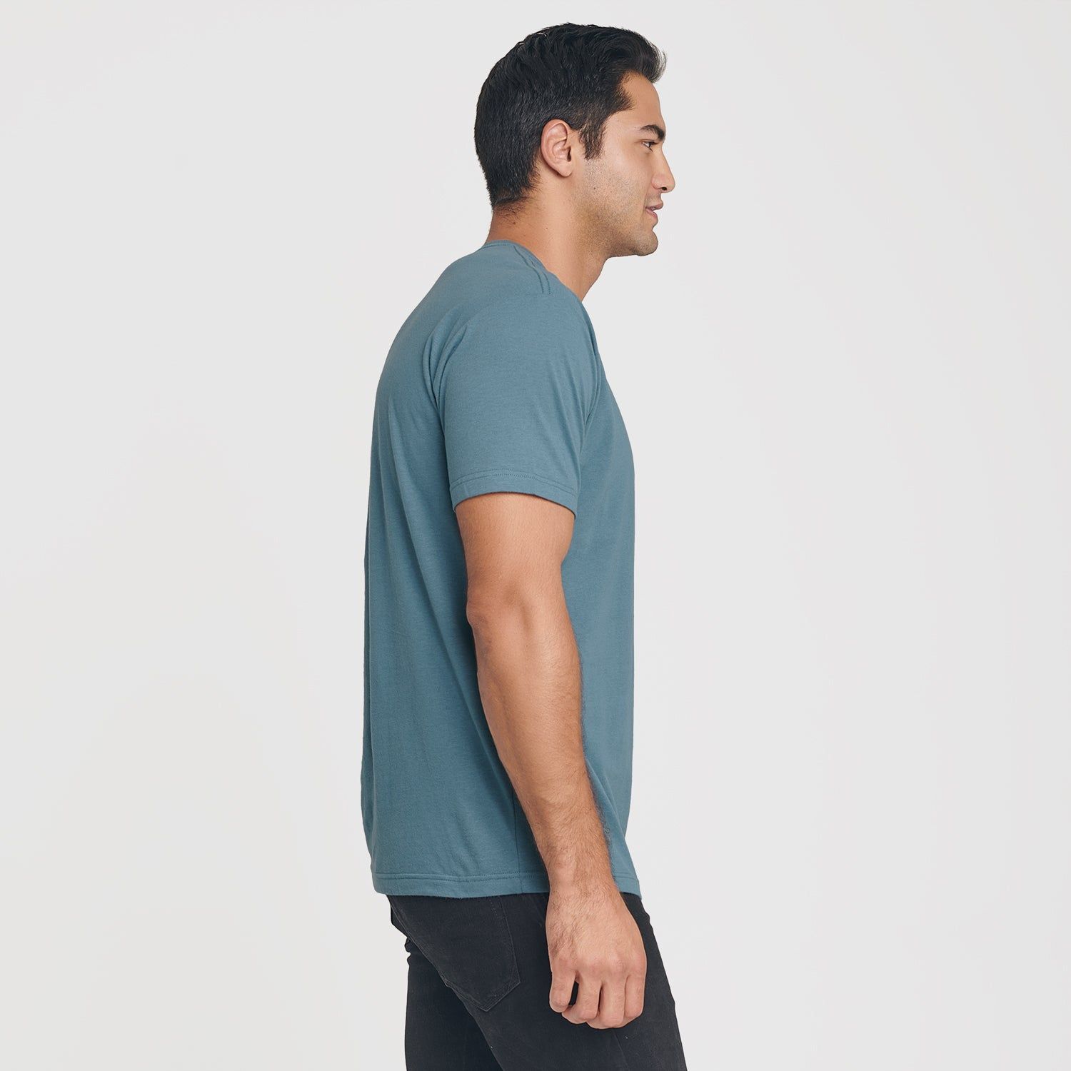 Light Heather V-Neck 3-Pack sold by True Classic product image thumbnail 4